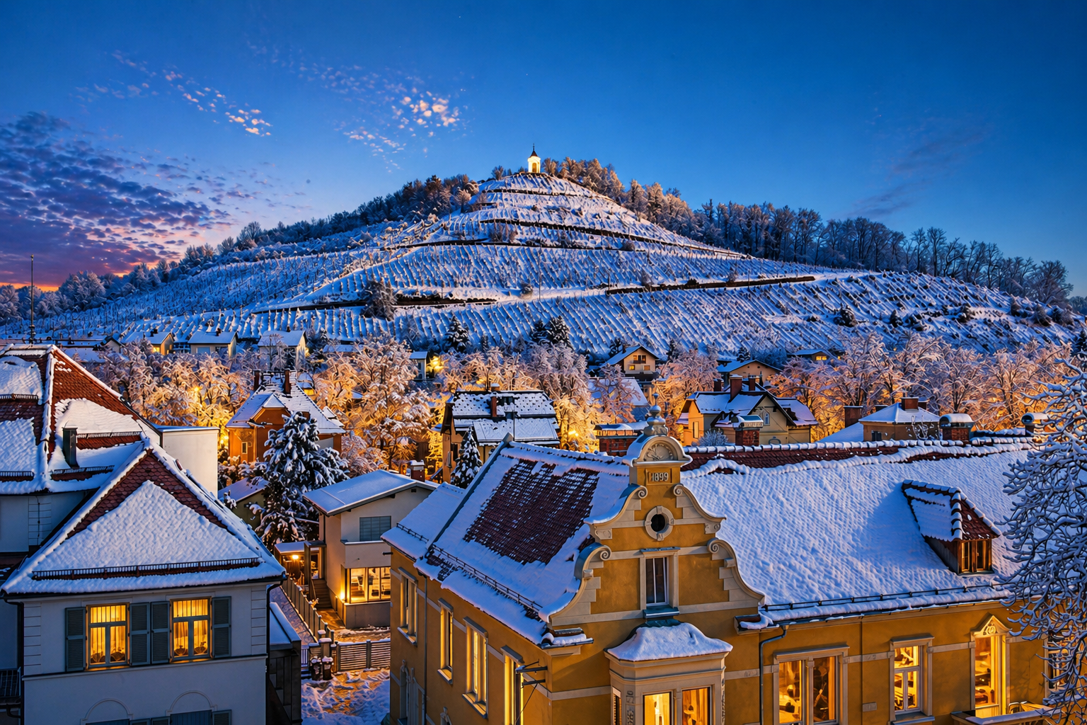 Maribor u plavom satu