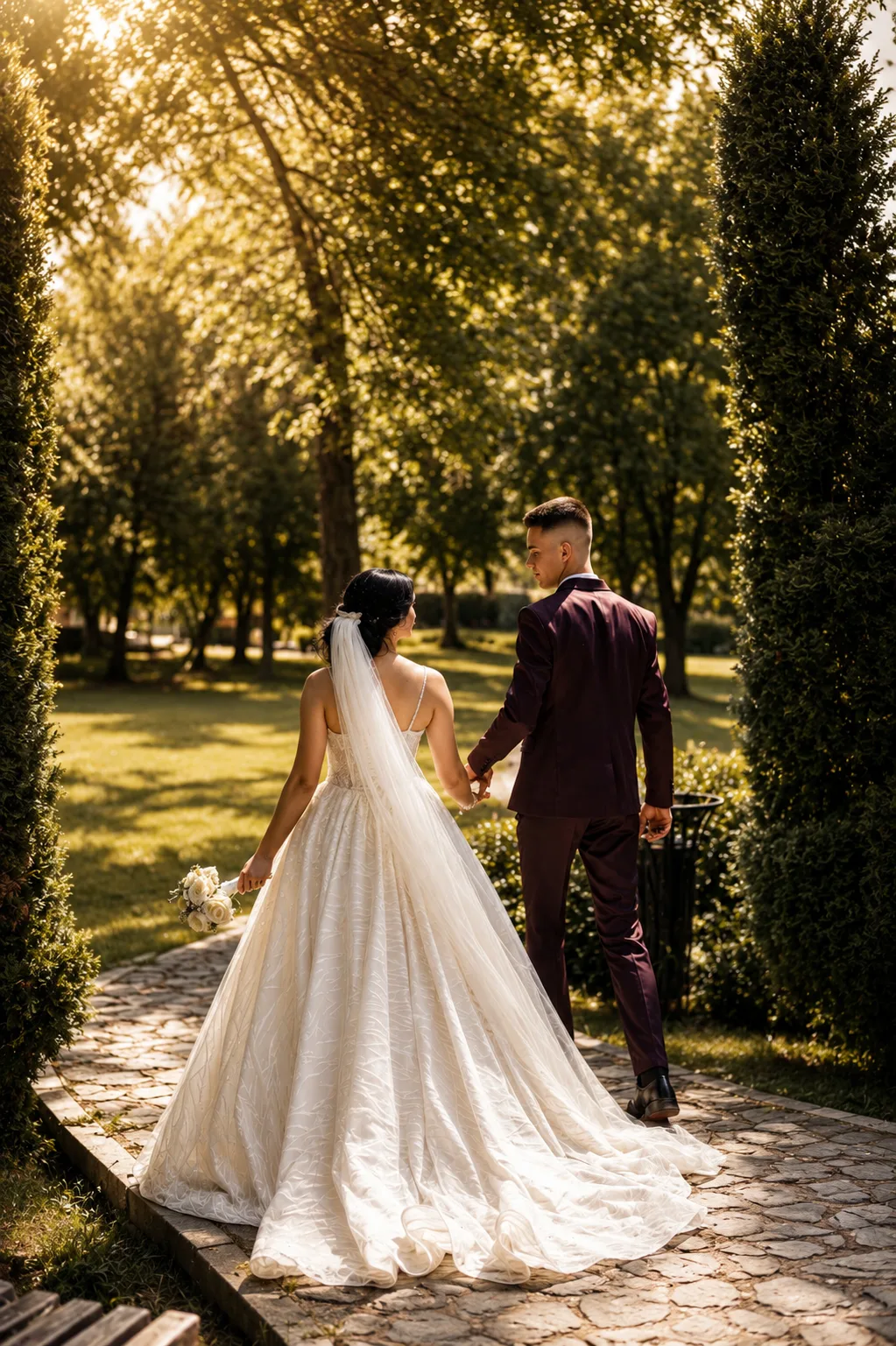 Vjenčanje Majre i Hamze - fotografija 155