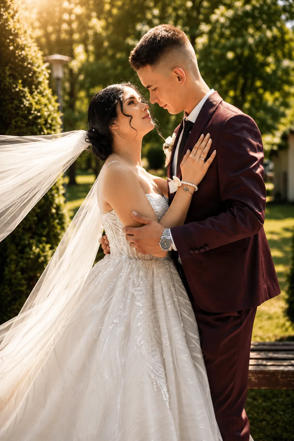 Vjenčanje Majre i Hamze - fotografija 157