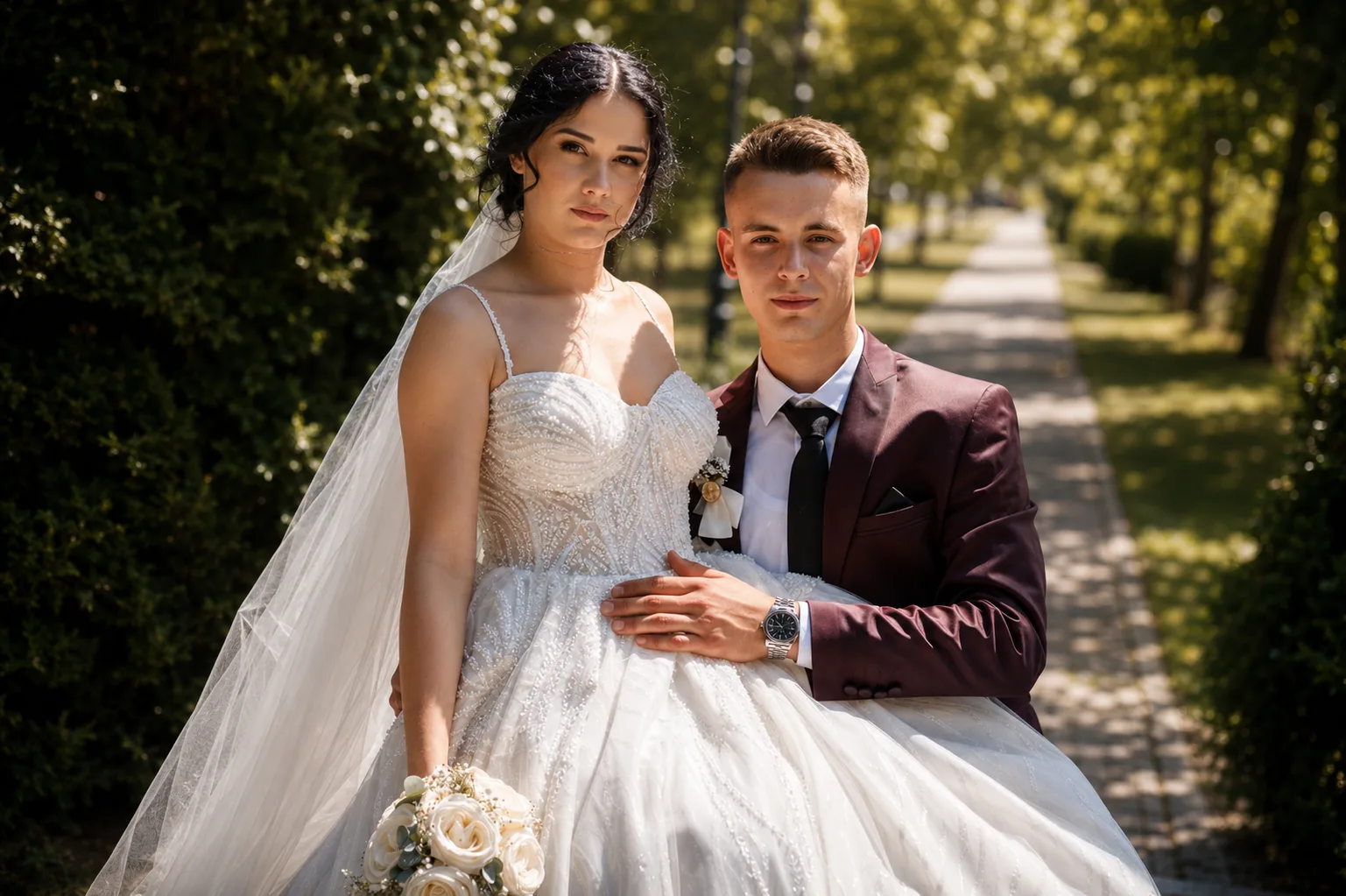 Vjenčanje Majre i Hamze - fotografija 171