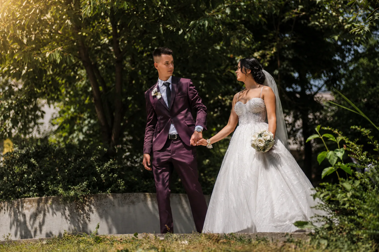 Vjenčanje Majre i Hamze - fotografija 175